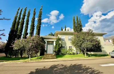 Casa em condomínio fechado com 4 quartos à venda no jardim nova aliança sul, ribeirão preto  por r$ 3.590.000
