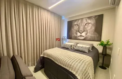 Apartamento com 1 quarto à venda no alto da boa vista, ribeirão preto  por r$ 700.000