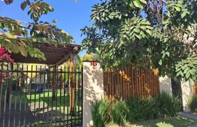 Casa em condomínio fechado com 4 quartos à venda no residencial enseada da fronteira, rifaina  por r$ 2.800.000