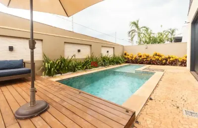 Casa em condomínio fechado com 3 quartos à venda na vila do golf, ribeirão preto  por r$ 2.340.000