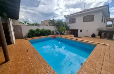 Casa com 4 quartos à venda no alto da boa vista, ribeirão preto  por r$ 800.000