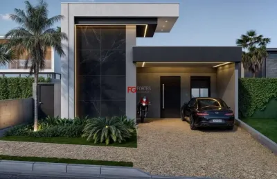 Casa em condomínio fechado com 3 quartos à venda no jardim cybelli, ribeirão preto  por r$ 1.290.000