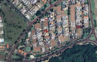 Terreno em condomínio fechado à venda no jardim olhos d'água, ribeirão preto  por r$ 1.990.000