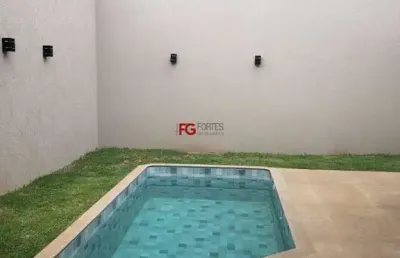 Casa em condomínio fechado com 3 quartos à venda na vila do golf, ribeirão preto  por r$ 1.500.000