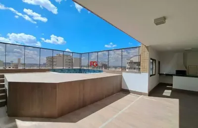 Cobertura com 4 quartos à venda no centro, ribeirão preto  por r$ 795.000