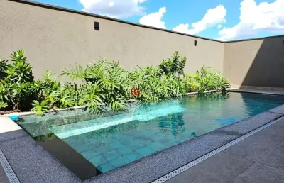 Casa em condomínio fechado com 5 quartos à venda na vila do golf, ribeirão preto  por r$ 2.140.000