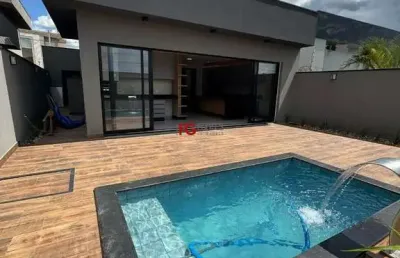 Casa em condomínio fechado com 4 quartos à venda no jardim cybelli, ribeirão preto  por r$ 1.650.000