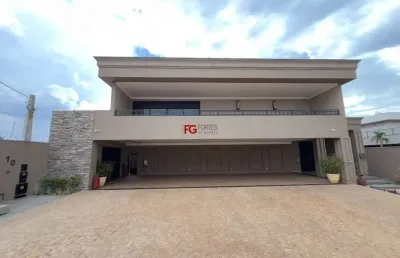 Casa em condomínio fechado com 5 quartos à venda no centro, jardinópolis  por r$ 5.490.000