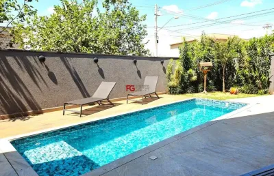 Casa em condomínio fechado com 3 quartos à venda na vila do golf, ribeirão preto  por r$ 2.099.000