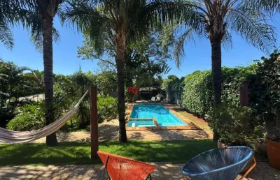 Casa em condomínio fechado com 4 quartos à venda em royal park, ribeirão preto  por r$ 2.590.000
