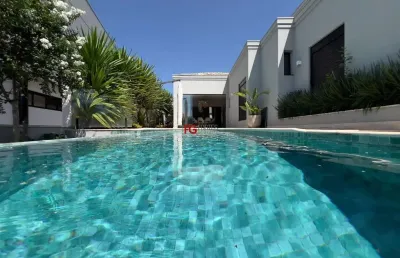Casa em condomínio fechado com 4 quartos à venda no residencial e empresarial alphaville, ribeirão preto  por r$ 3.800.000