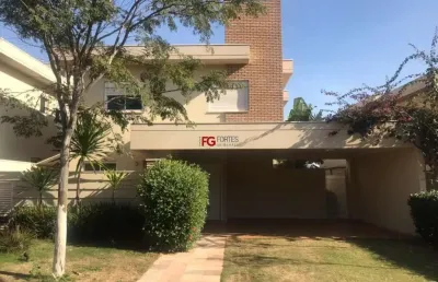 Casa em condomínio fechado com 3 quartos à venda em bonfim paulista, ribeirão preto  por r$ 1.390.000