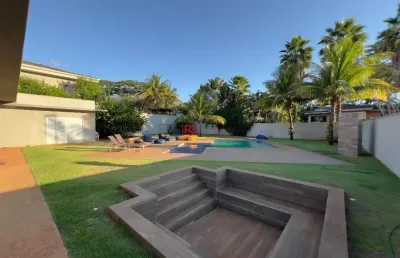 Casa em condomínio fechado com 5 quartos à venda na vila do golf, ribeirão preto  por r$ 9.800.000