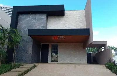 Casa em condomínio fechado com 4 quartos à venda no jardim olhos d'água, ribeirão preto  por r$ 4.800.000