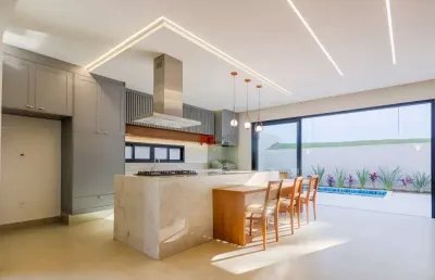 Casa em condomínio fechado com 3 quartos à venda no residencial e empresarial alphaville, ribeirão preto  por r$ 2.350.000
