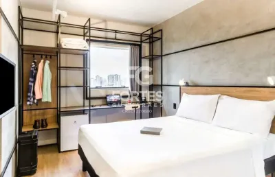 Apartamento com 1 quarto à venda na vila do golf, ribeirão preto  por r$ 300.000