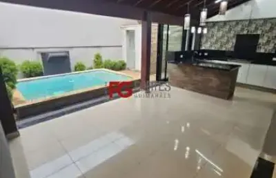 Casa em condomínio fechado com 3 quartos à venda na vila do golf, ribeirão preto  por r$ 760.000