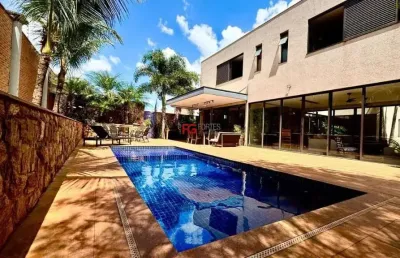 Casa em condomínio fechado com 4 quartos à venda em bonfim paulista, ribeirão preto  por r$ 2.400.000