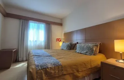 Flat com 1 quarto à venda no jardim américa, ribeirão preto  por r$ 299.000