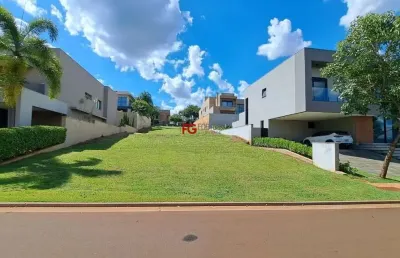 Terreno em condomínio fechado à venda no residencial e empresarial alphaville, ribeirão preto  por r$ 720.000