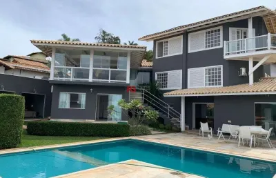 Casa com 7 quartos à venda em escarpas do lago, capitólio  por r$ 3.100.000