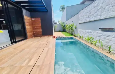 Casa em condomínio fechado com 4 quartos à venda na vila do golf, ribeirão preto  por r$ 1.990.000