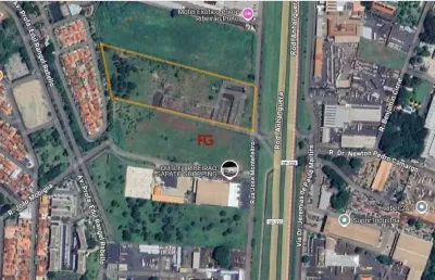 Terreno à venda no recreio anhangüera, ribeirão preto  por r$ 16.800.000