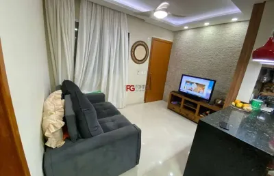 Apartamento com 2 quartos à venda no jardim heitor rigon, ribeirão preto  por r$ 170.000