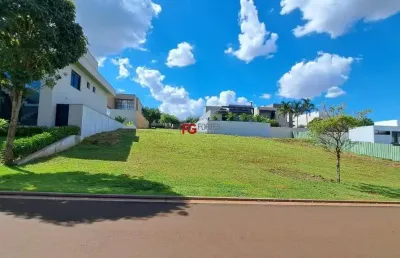 Terreno em condomínio fechado à venda no residencial e empresarial alphaville, ribeirão preto  por r$ 720.000