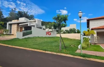 Terreno em condomínio fechado à venda na vila do golf, ribeirão preto  por r$ 950.000