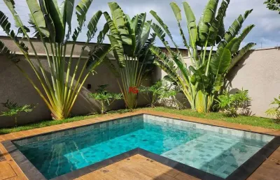 Casa em condomínio fechado com 3 quartos à venda na vila do golf, ribeirão preto  por r$ 2.200.000