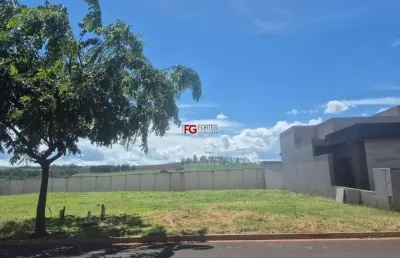 Terreno em condomínio fechado à venda no condomínio quinta da boa vista, ribeirão preto  por r$ 318.000