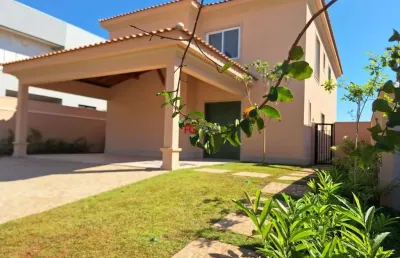 Casa em condomínio fechado com 3 quartos à venda no residencial e empresarial alphaville, ribeirão preto  por r$ 2.990.000