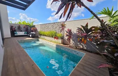 Casa em condomínio fechado com 3 quartos à venda na vila do golf, ribeirão preto  por r$ 1.850.000