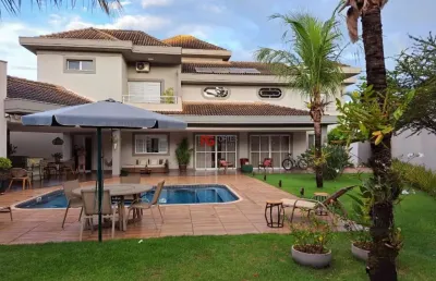 Casa em condomínio fechado com 4 quartos à venda em royal park, ribeirão preto  por r$ 3.300.000