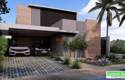 Casa em condomínio fechado com 3 quartos à venda no quintas de são josé, ribeirão preto  por r$ 1.600.000