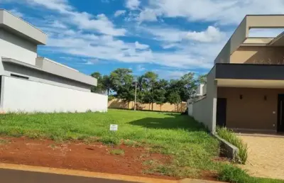 Terreno em condomínio fechado à venda no residencial alto do castelo, ribeirão preto  por r$ 496.000