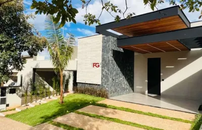 Casa em condomínio fechado com 3 quartos à venda na reserva san gabriel, ribeirão preto  por r$ 1.090.000