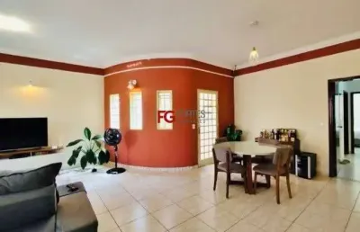 Casa com 3 quartos à venda no residencial e comercial palmares, ribeirão preto  por r$ 579.000