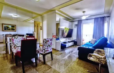 Apartamento com 3 quartos à venda no bosque das juritis, ribeirão preto  por r$ 580.000