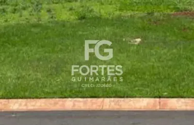 Terreno em condomínio fechado à venda na vila do golf, ribeirão preto  por r$ 848.000