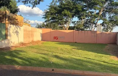 Terreno em condomínio fechado à venda no jardim olhos d'água, ribeirão preto  por r$ 1.350.000