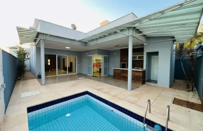 Casa em condomínio fechado com 3 quartos à venda no jardim nova aliança sul, ribeirão preto  por r$ 1.700.000