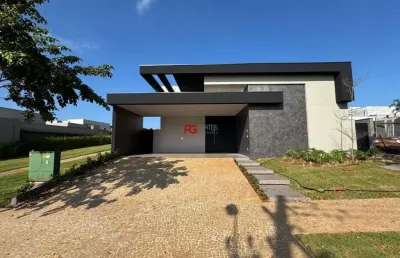 Casa em condomínio fechado com 4 quartos à venda na vila do golf, ribeirão preto  por r$ 2.170.000
