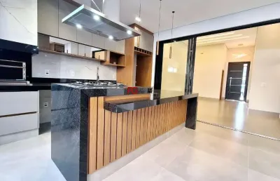 Casa em condomínio fechado com 3 quartos à venda no jardim cybelli, ribeirão preto  por r$ 1.400.000