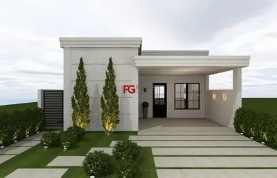 Casa em condomínio fechado com 3 quartos à venda na reserva san pedro, ribeirão preto  por r$ 975.000