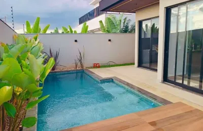 Casa em condomínio fechado com 3 quartos à venda na vila do golf, ribeirão preto  por r$ 1.700.000