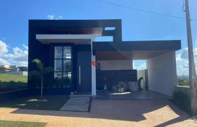Casa em condomínio fechado com 3 quartos à venda na quinta da mata, ribeirão preto  por r$ 1.250.000