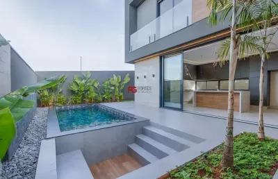 Casa em condomínio fechado com 4 quartos à venda na vila do golf, ribeirão preto  por r$ 2.590.000