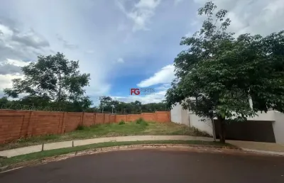 Terreno em condomínio fechado à venda no jardim san marco, ribeirão preto  por r$ 339.200
